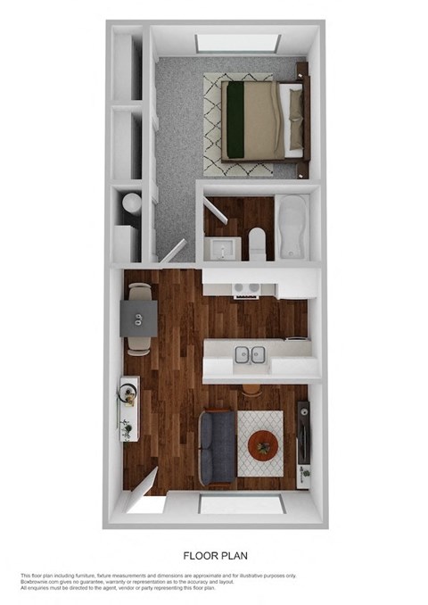 1x1 Unit B Kingman Station Apartments in Kingman Arizona